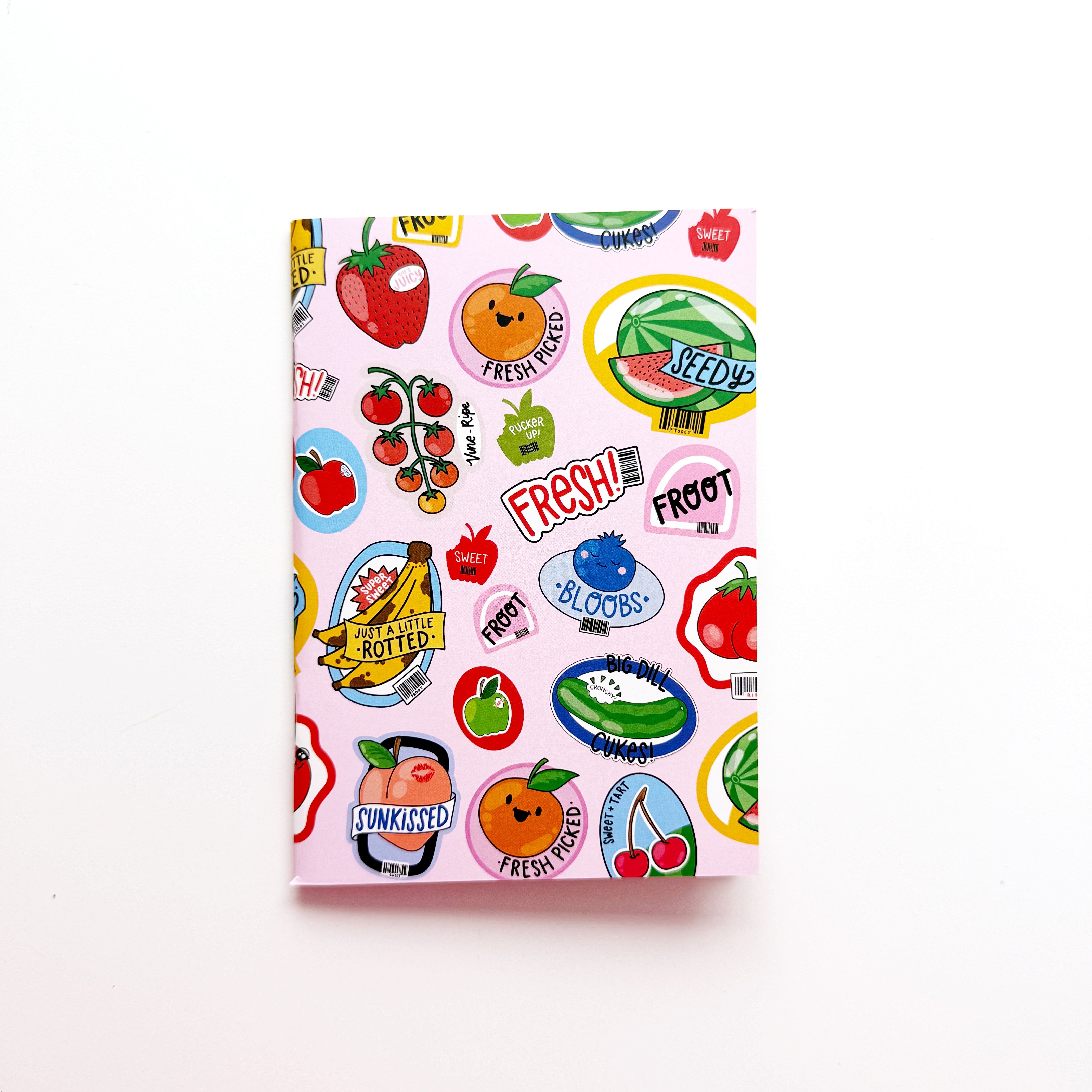 Froot Stickers Passport Sticker Book