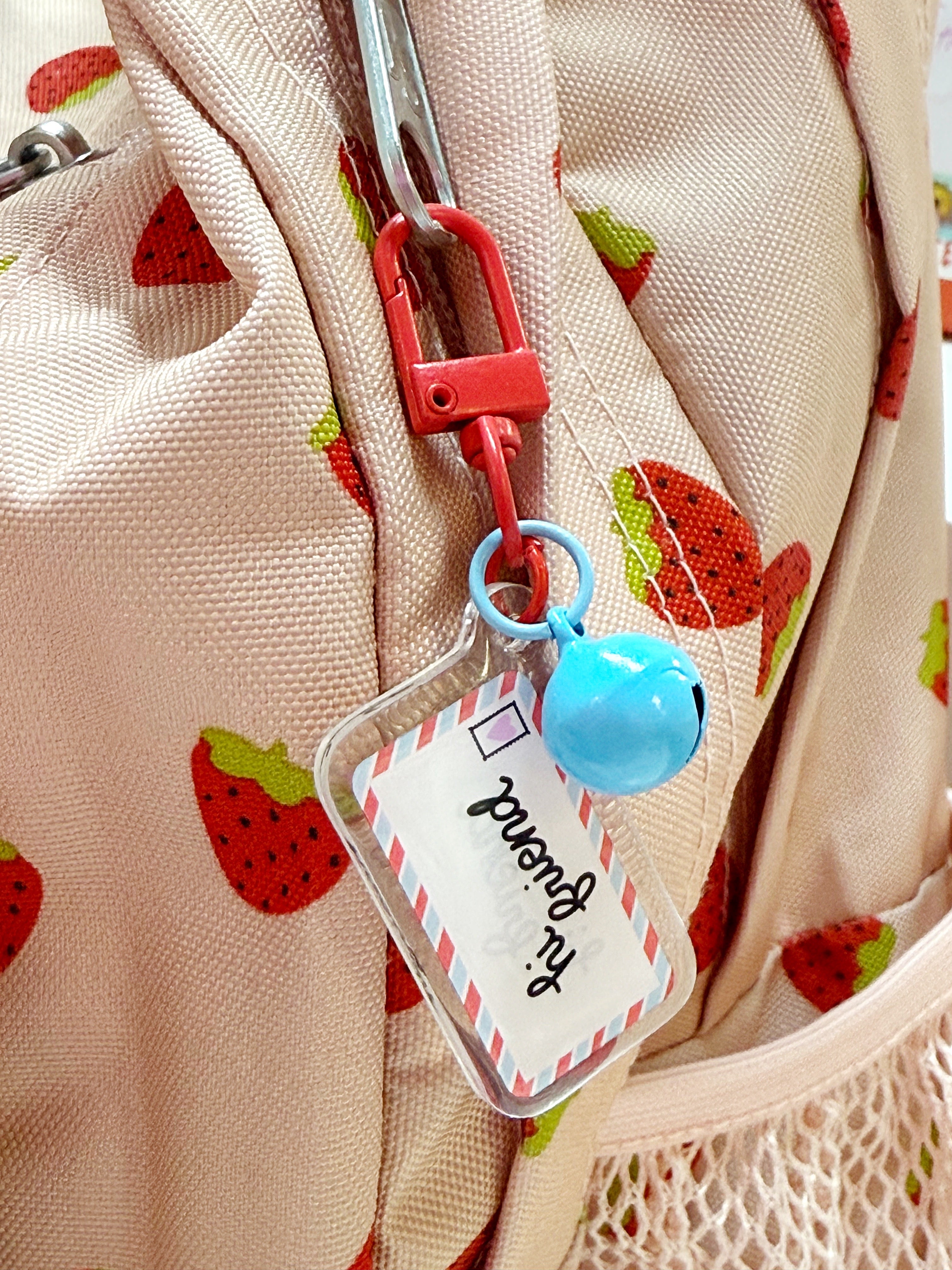 Pen Pal Mini Bag Charm