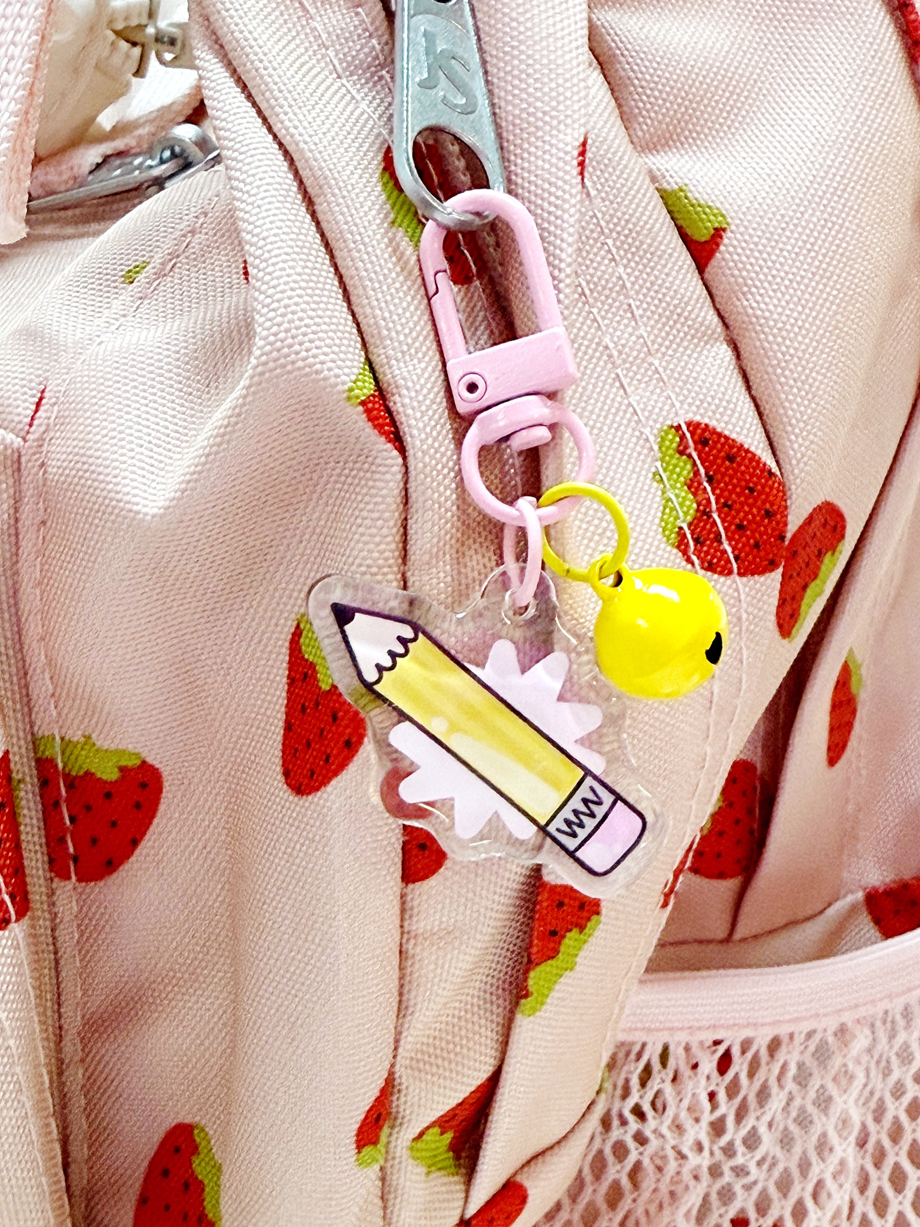Pencil Mini Bag Charm