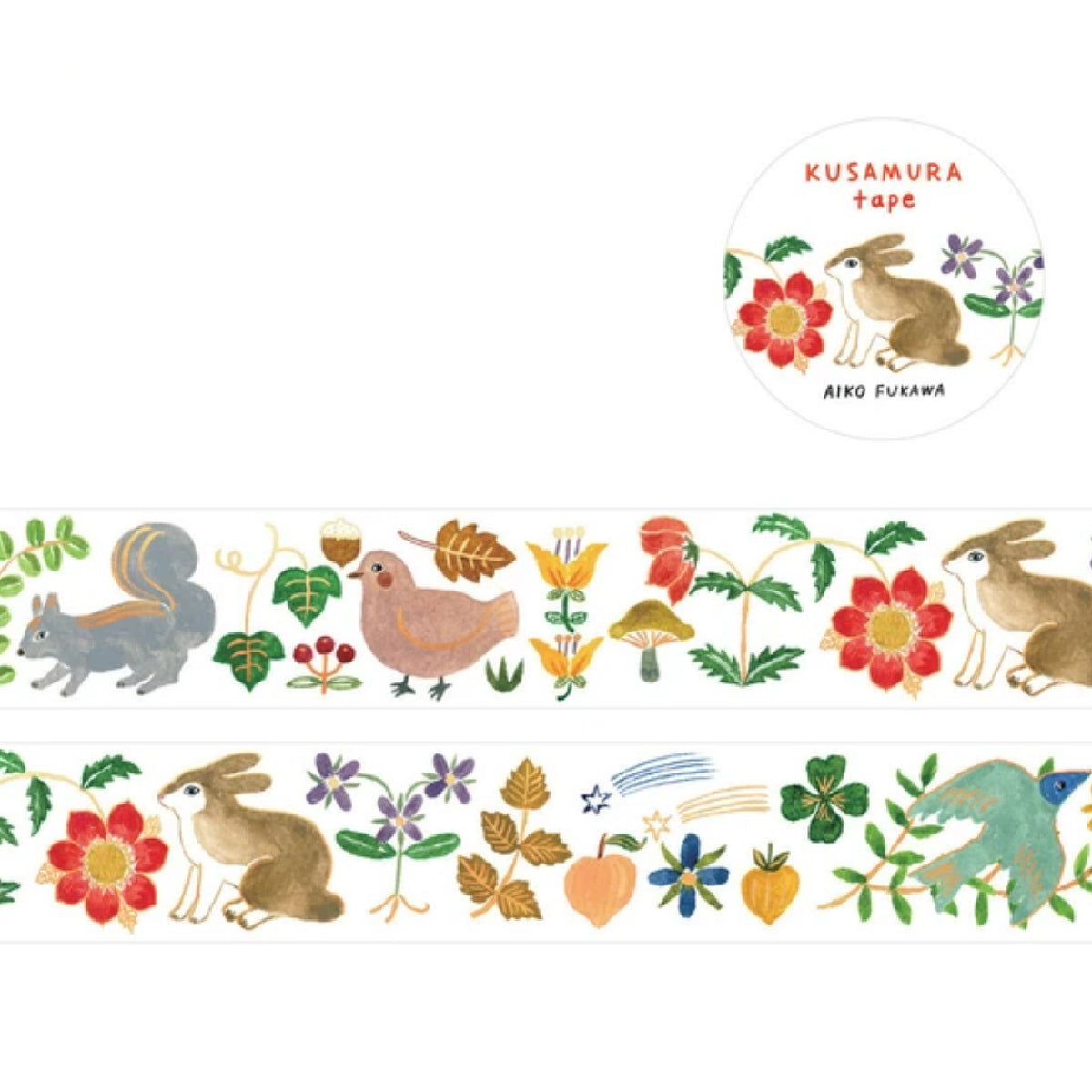 Aiko Fukawa Kusamura Washi Tape