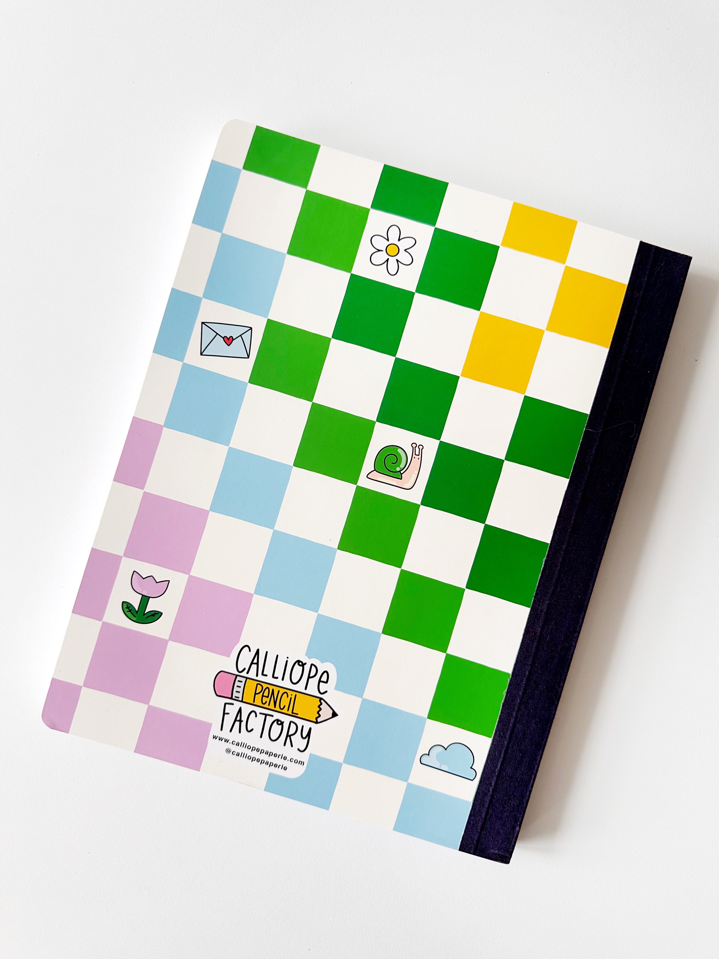 Compy Notebook - Hello Rainbow Check