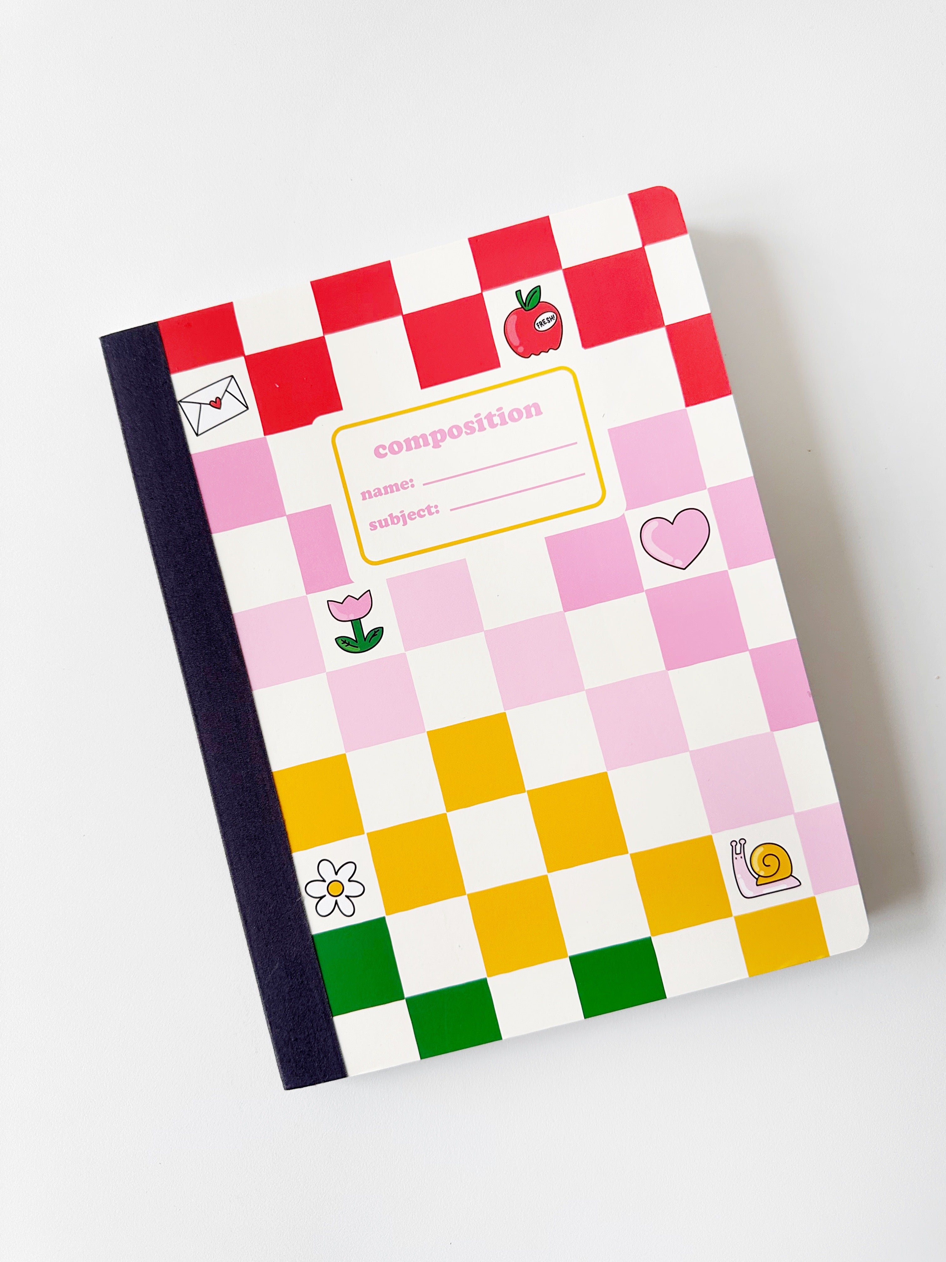 Compy Notebook - Hello Rainbow Check
