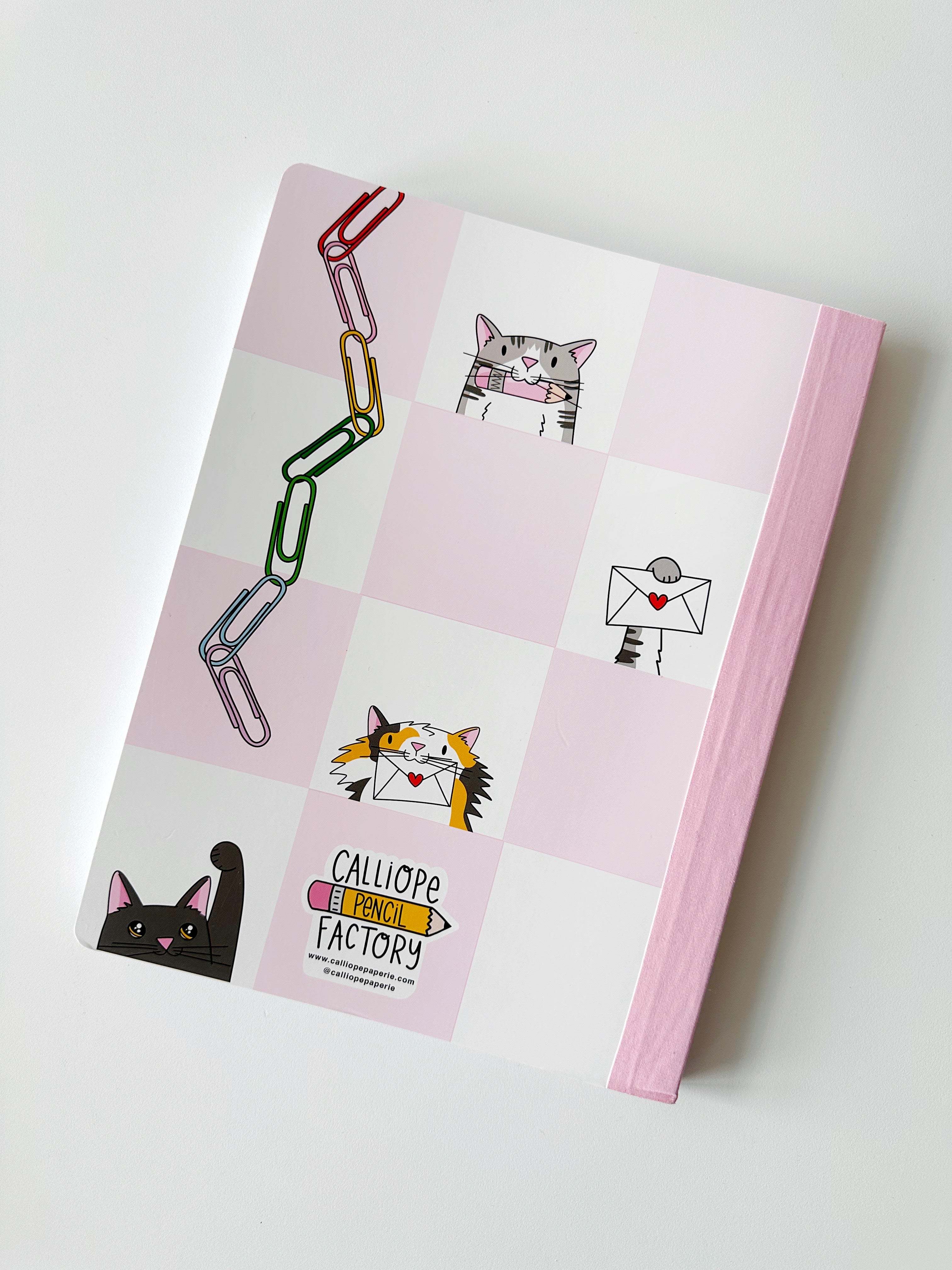 Compy Notebook - Stationery Kitties