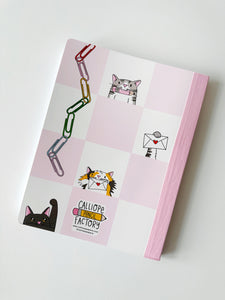 Compy Notebook - Stationery Kitties
