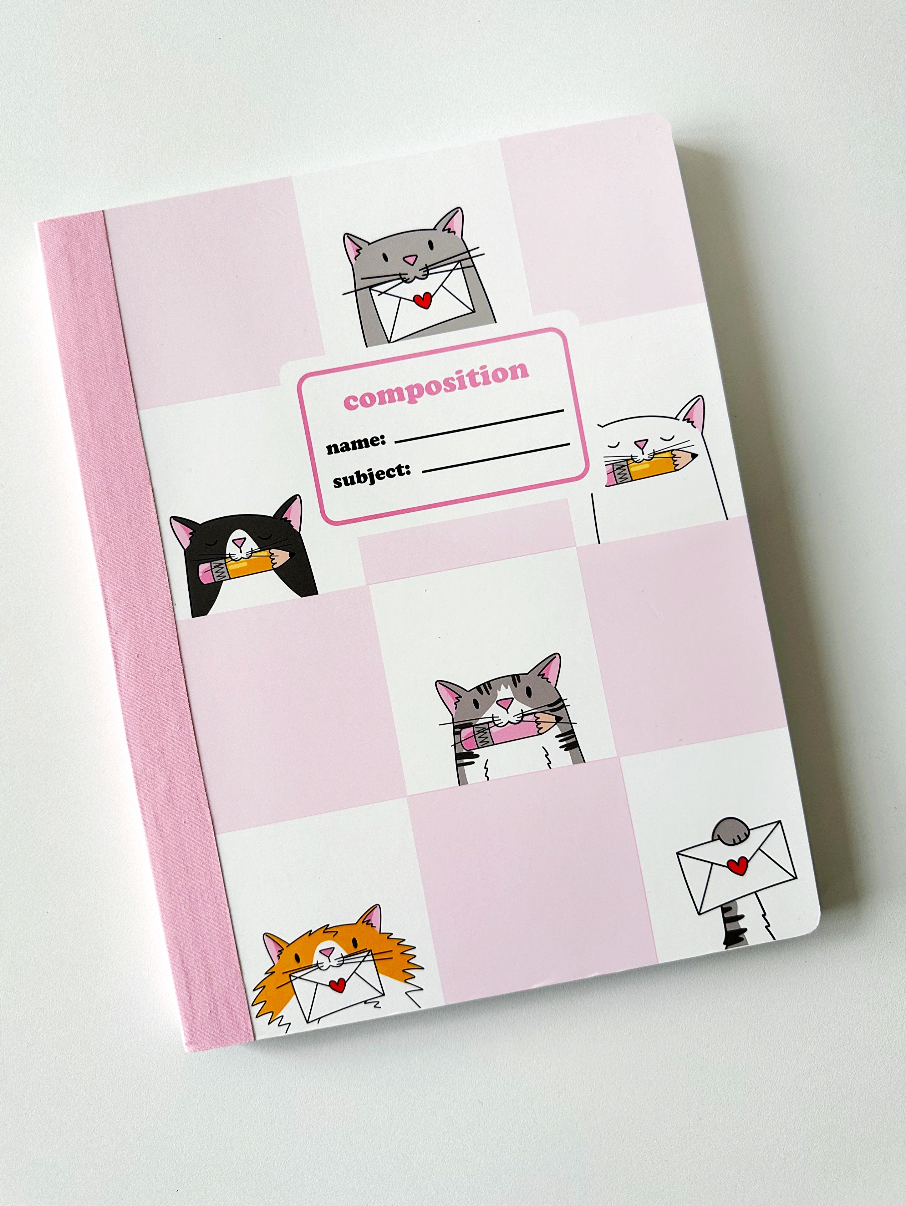 Compy Notebook - Stationery Kitties
