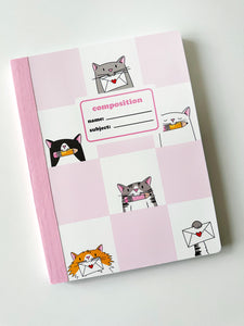 Compy Notebook - Stationery Kitties