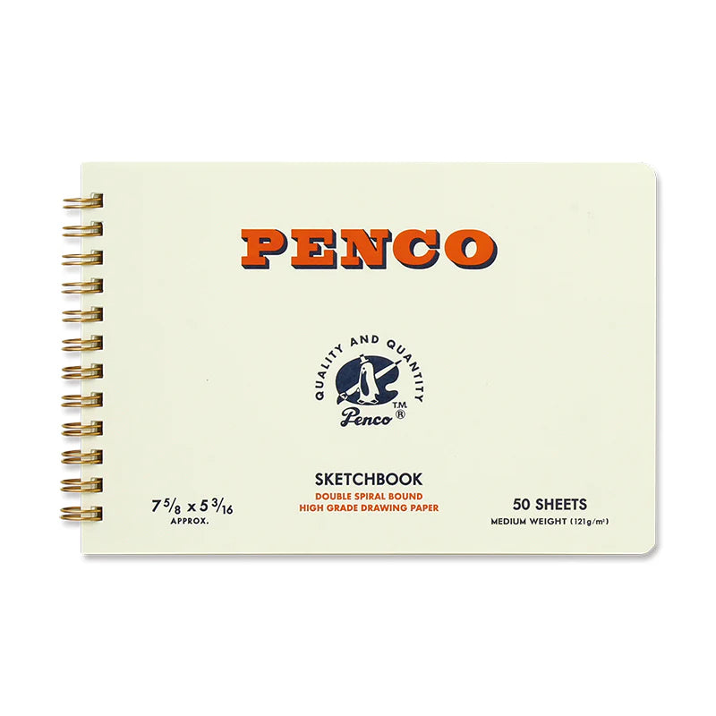 Small Penco Medium Weight Drawing Paper Pad