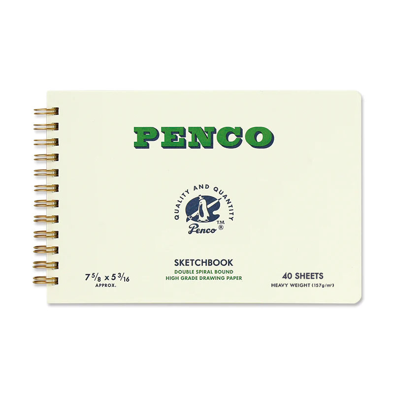 Small Penco Heavy Weight Drawing Paper Pad