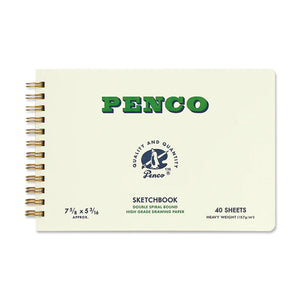 Small Penco Heavy Weight Drawing Paper Pad