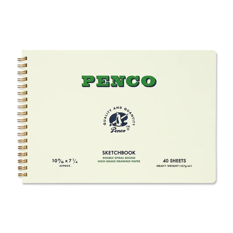 Large Penco Heavy Weight Drawing Paper Pad