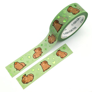 Capybara Butts Washi Tape