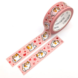 Kitty Butts Washi Tape