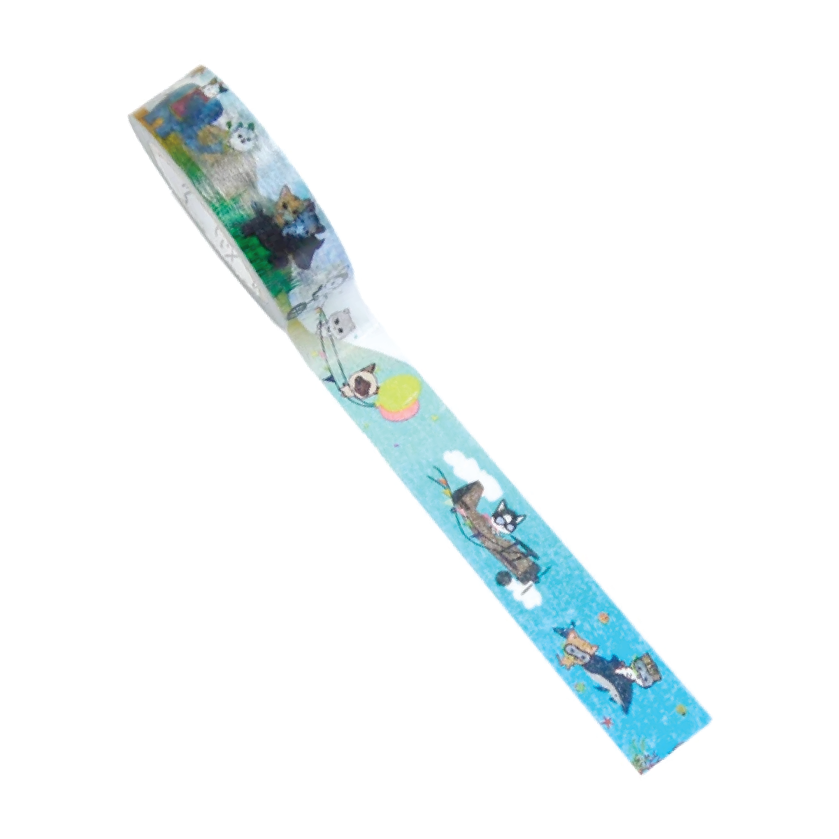 Kitty Pilot Washi Tape