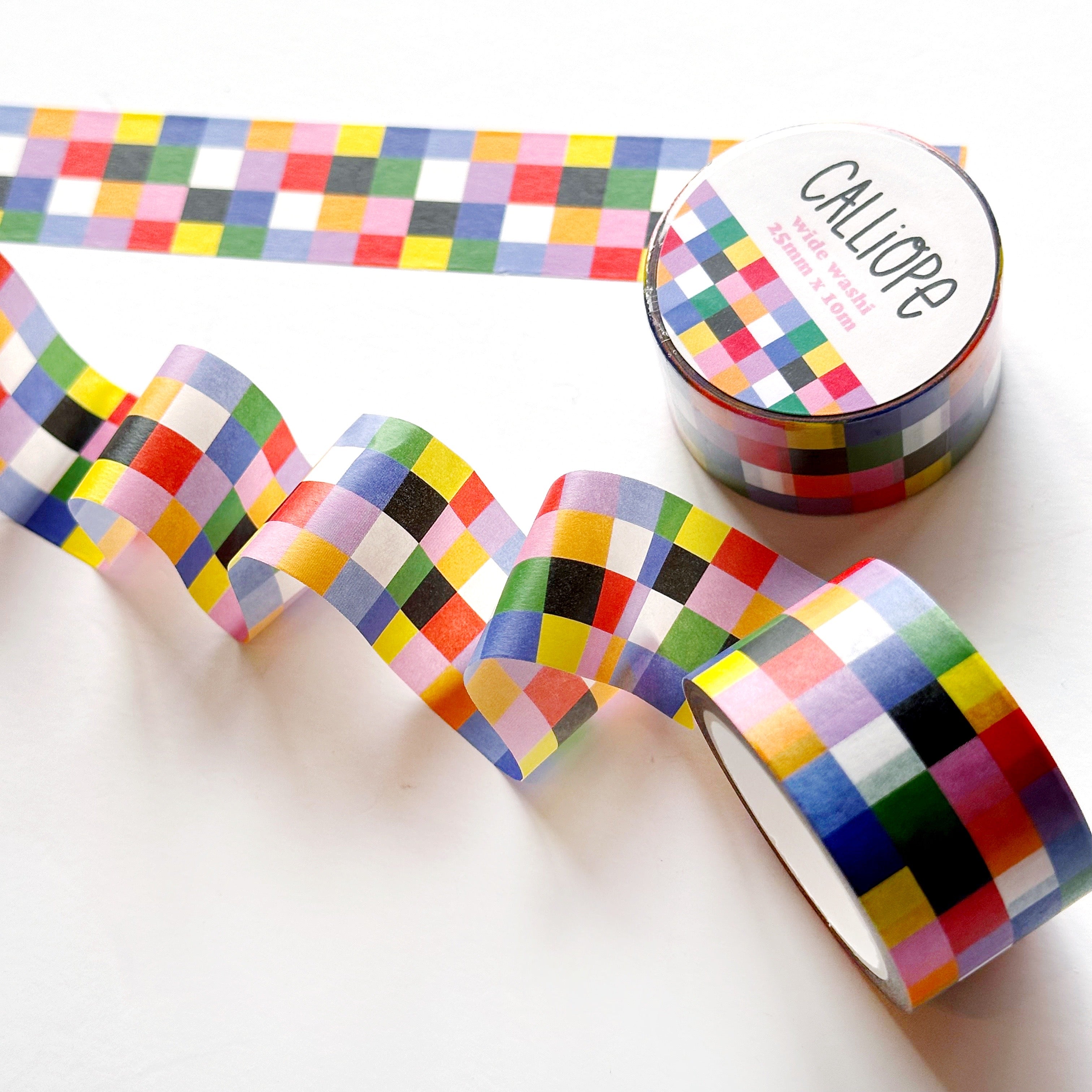 Checks Please Wide Washi Tape