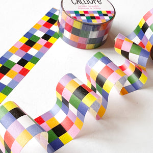 Checks Please Wide Washi Tape