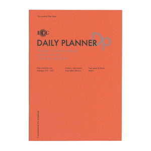 Luddite Daily Planner Notebook