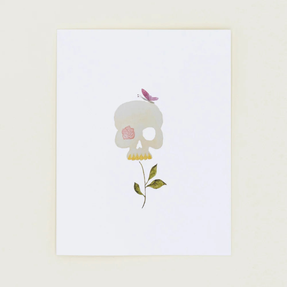 Skull Card