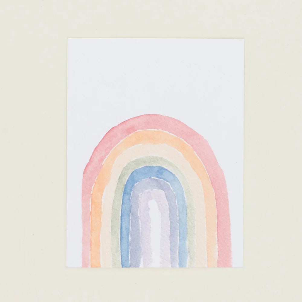 Rainbow Card