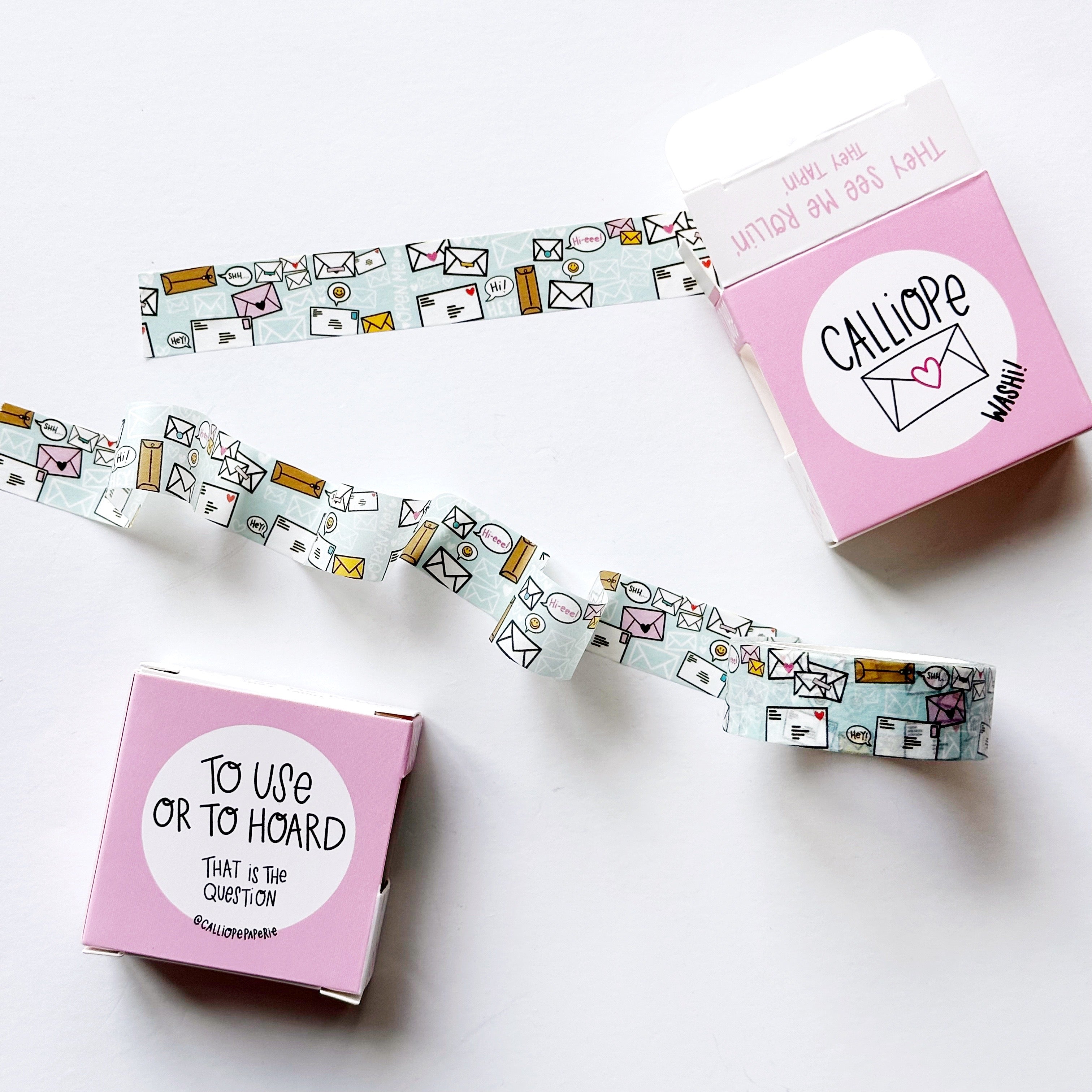 Excited Envelopes Washi Tape