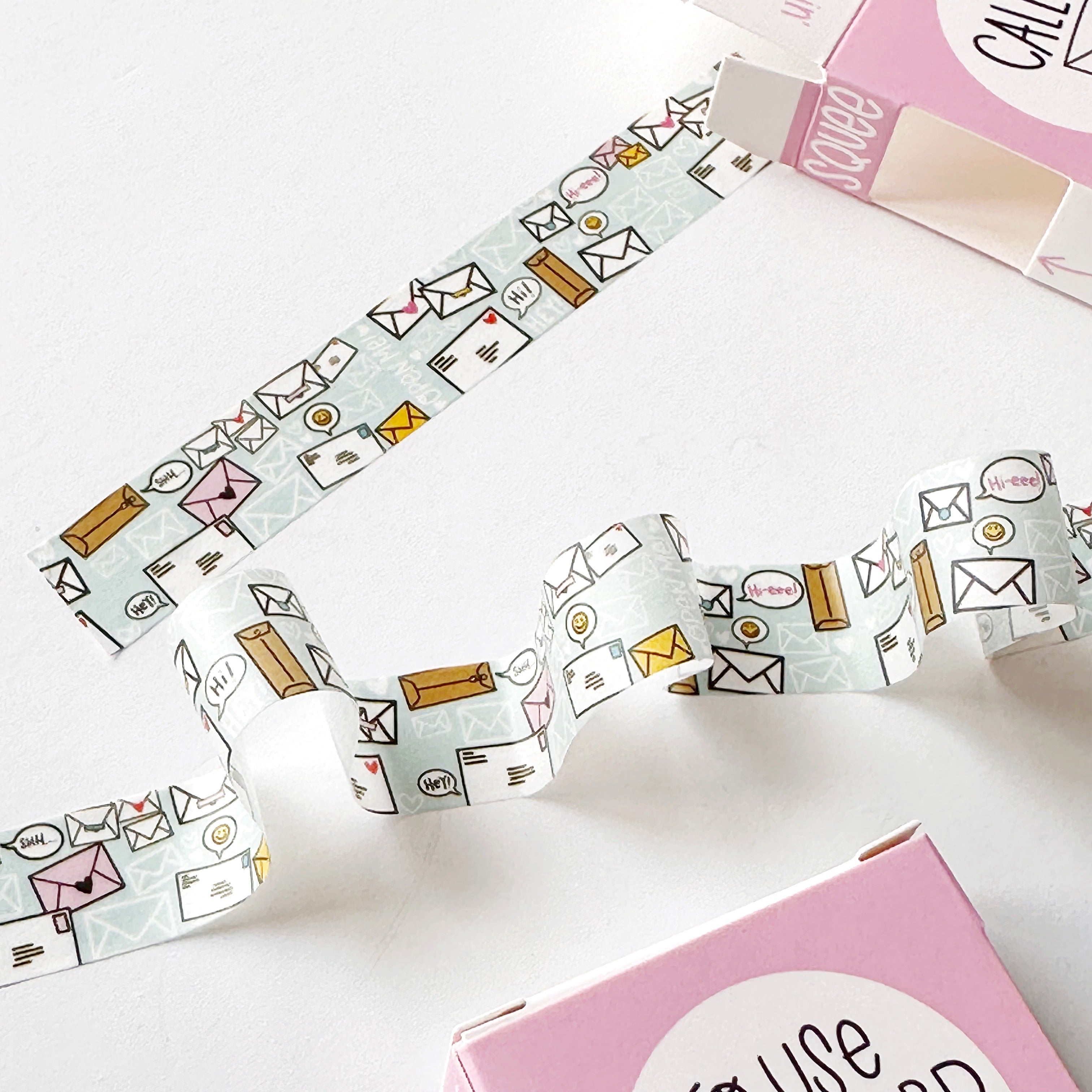 Excited Envelopes Washi Tape