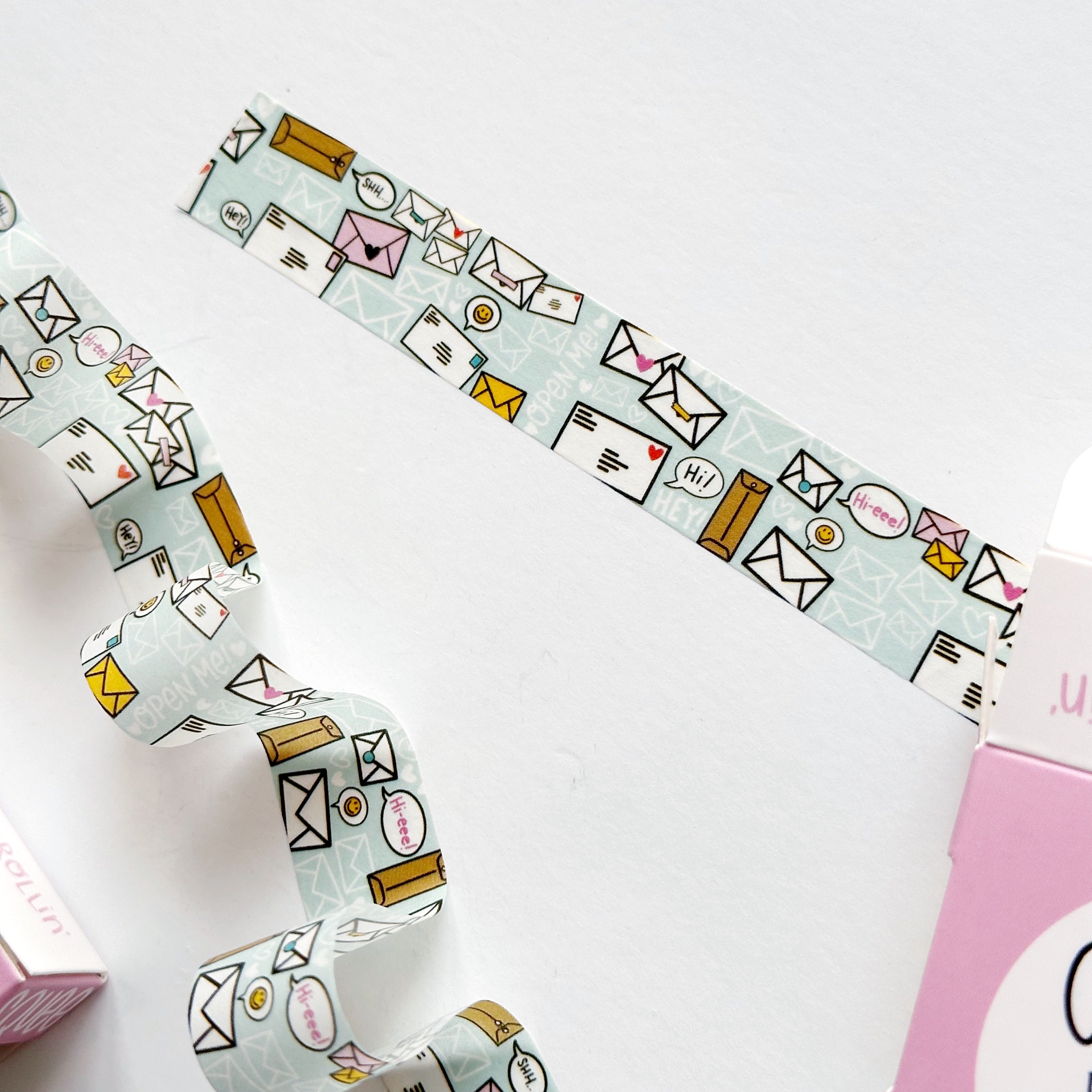 Excited Envelopes Washi Tape