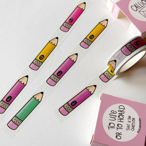 Li'l Pencils Washi Tape