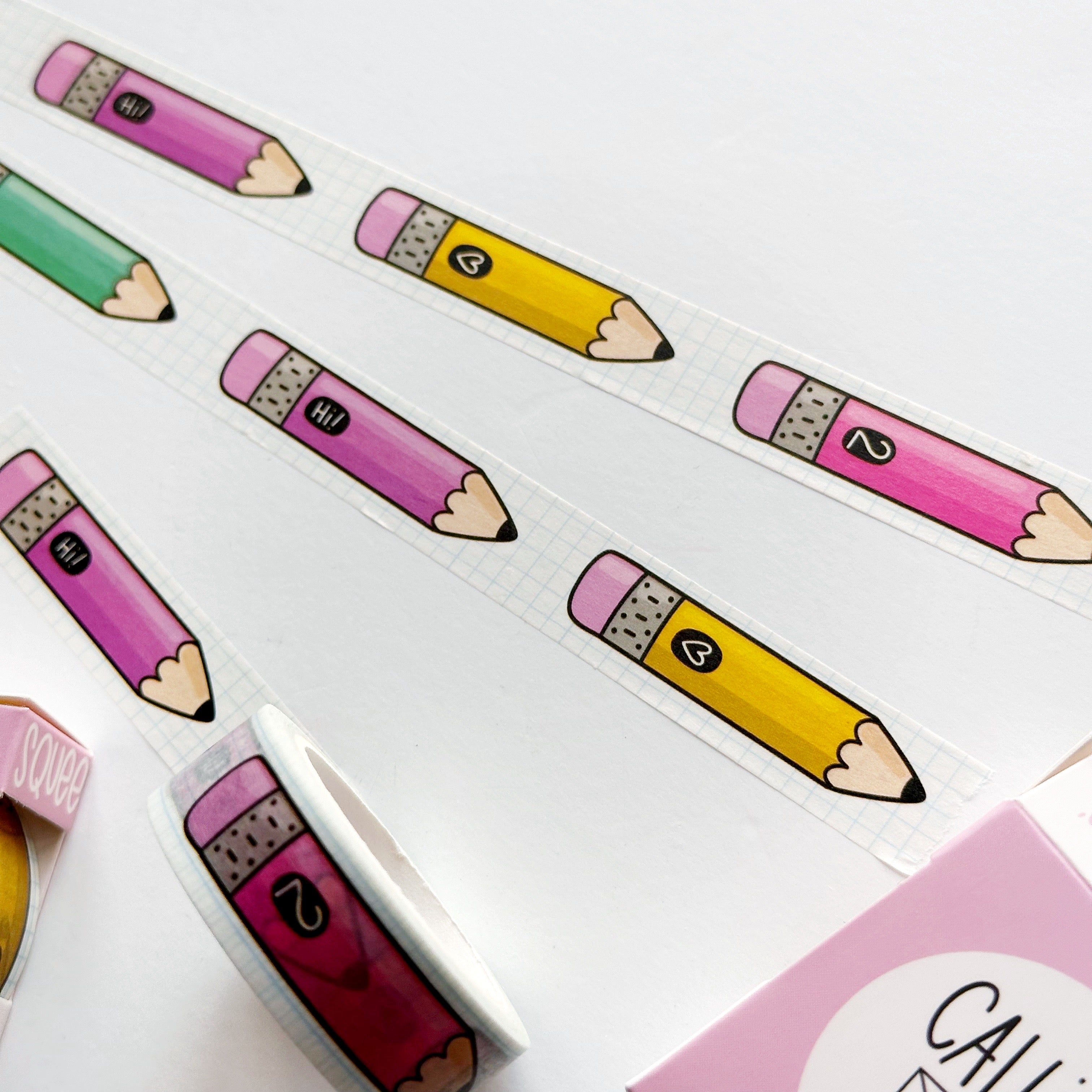 Li'l Pencils Washi Tape