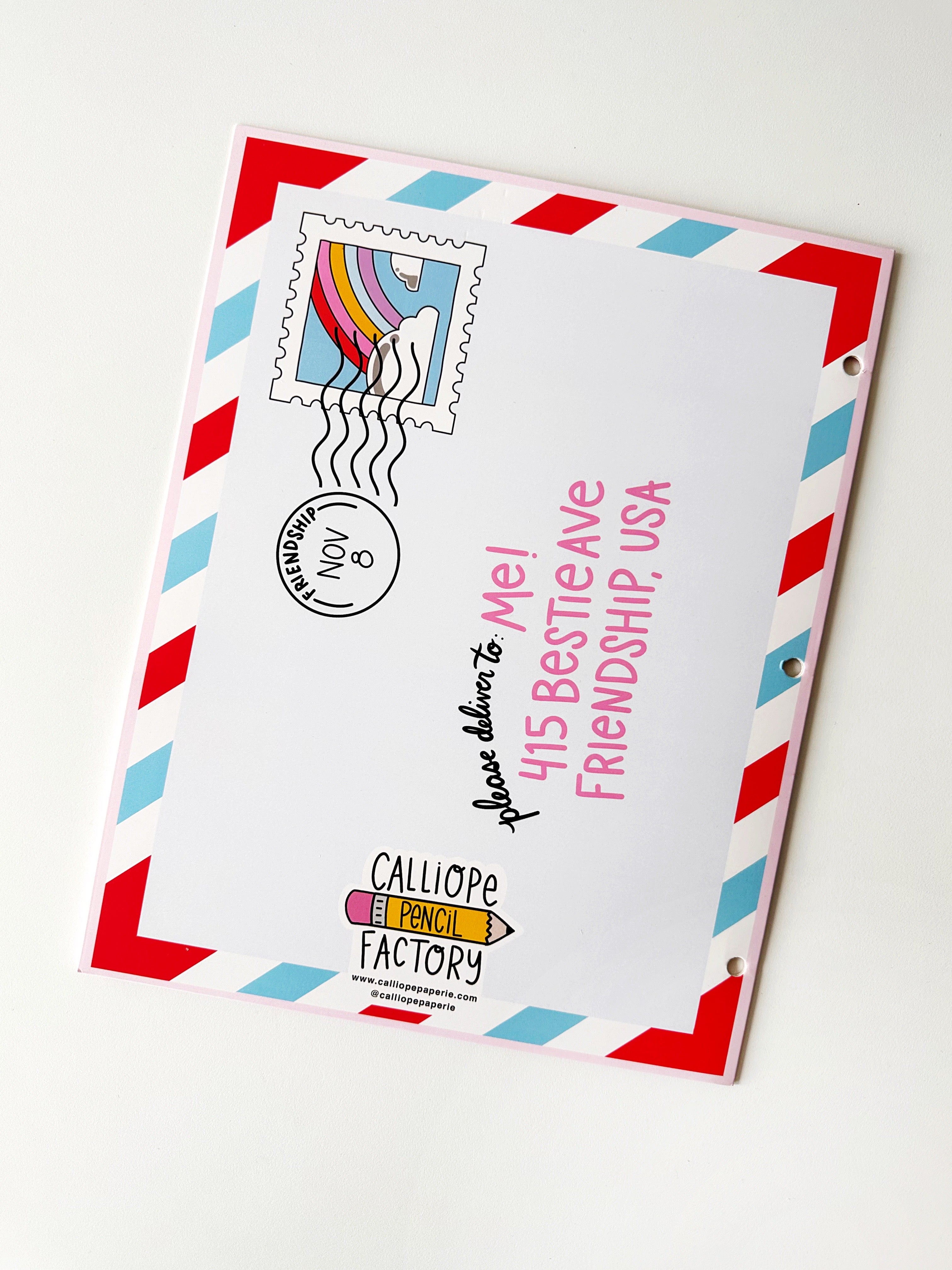 Pocket Folder - Pen Pal