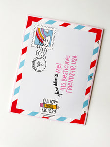 Pocket Folder - Pen Pal
