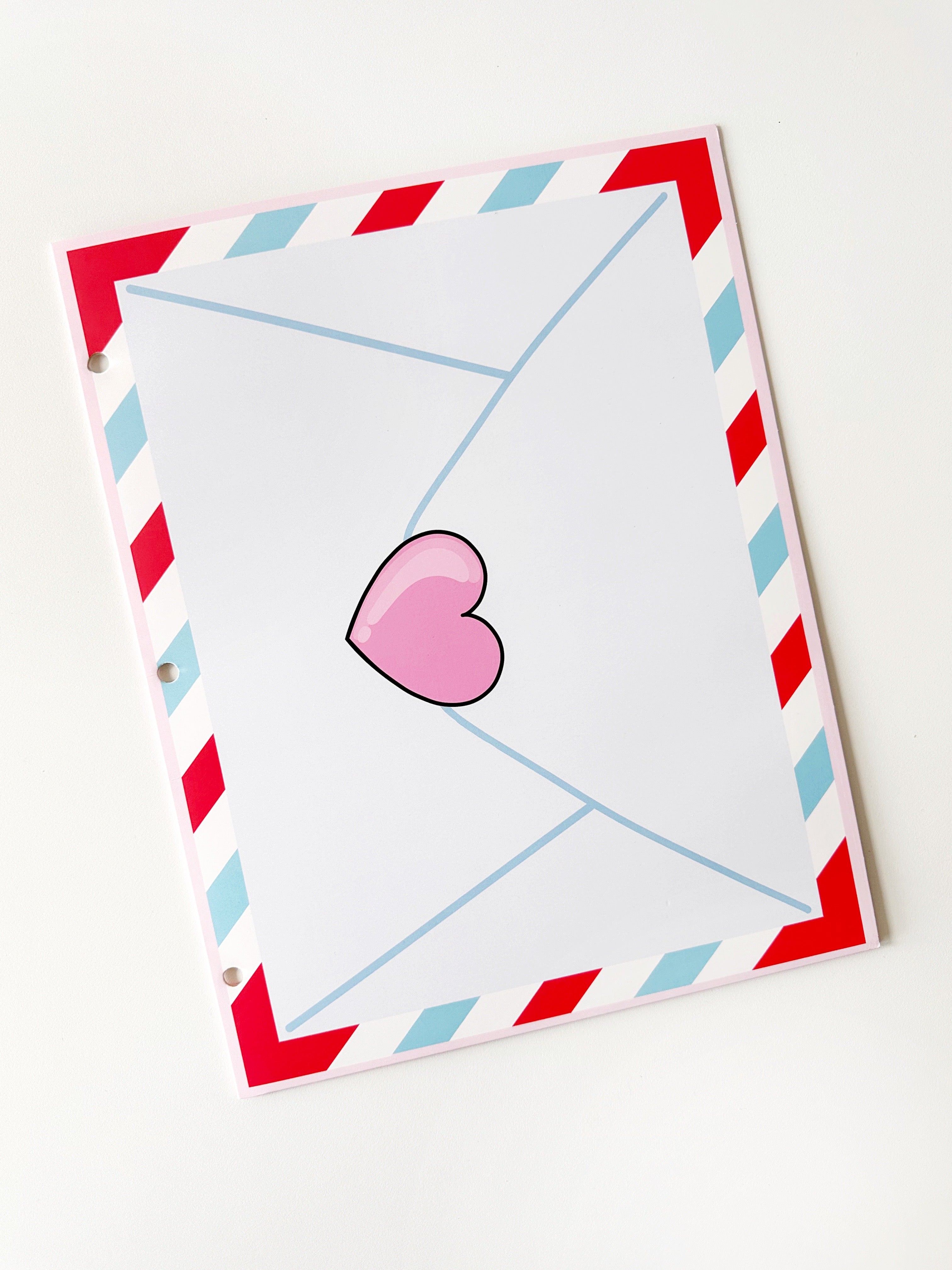 Pocket Folder - Pen Pal