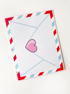 Pocket Folder - Pen Pal