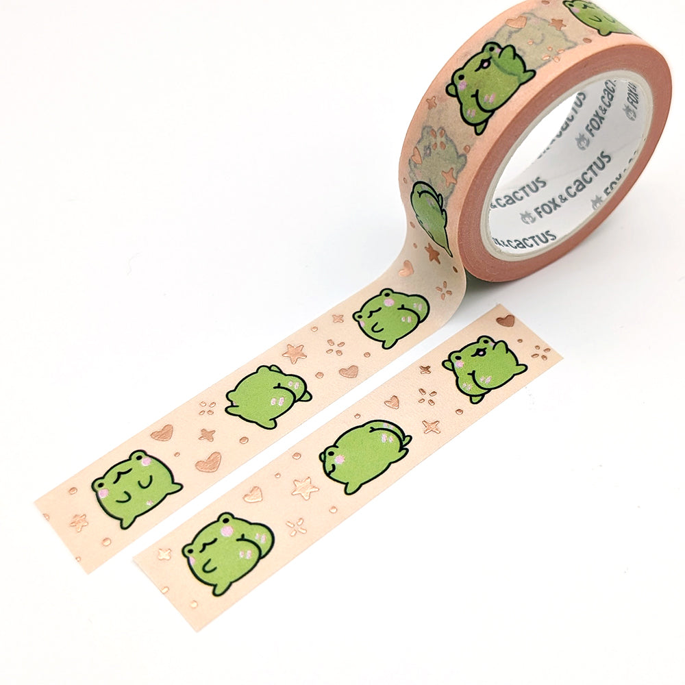 Froggy Butts Washi Tape