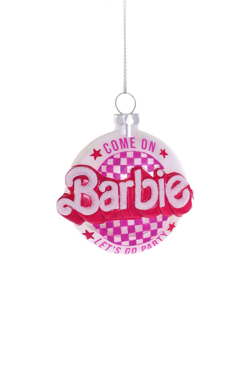 Come On Barbie Ornament