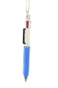 4-Color Click Pen Ornament