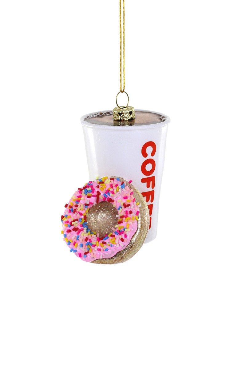 Coffee and Donuts Ornament