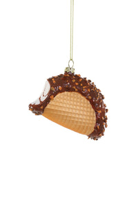 Choco Taco Ornament