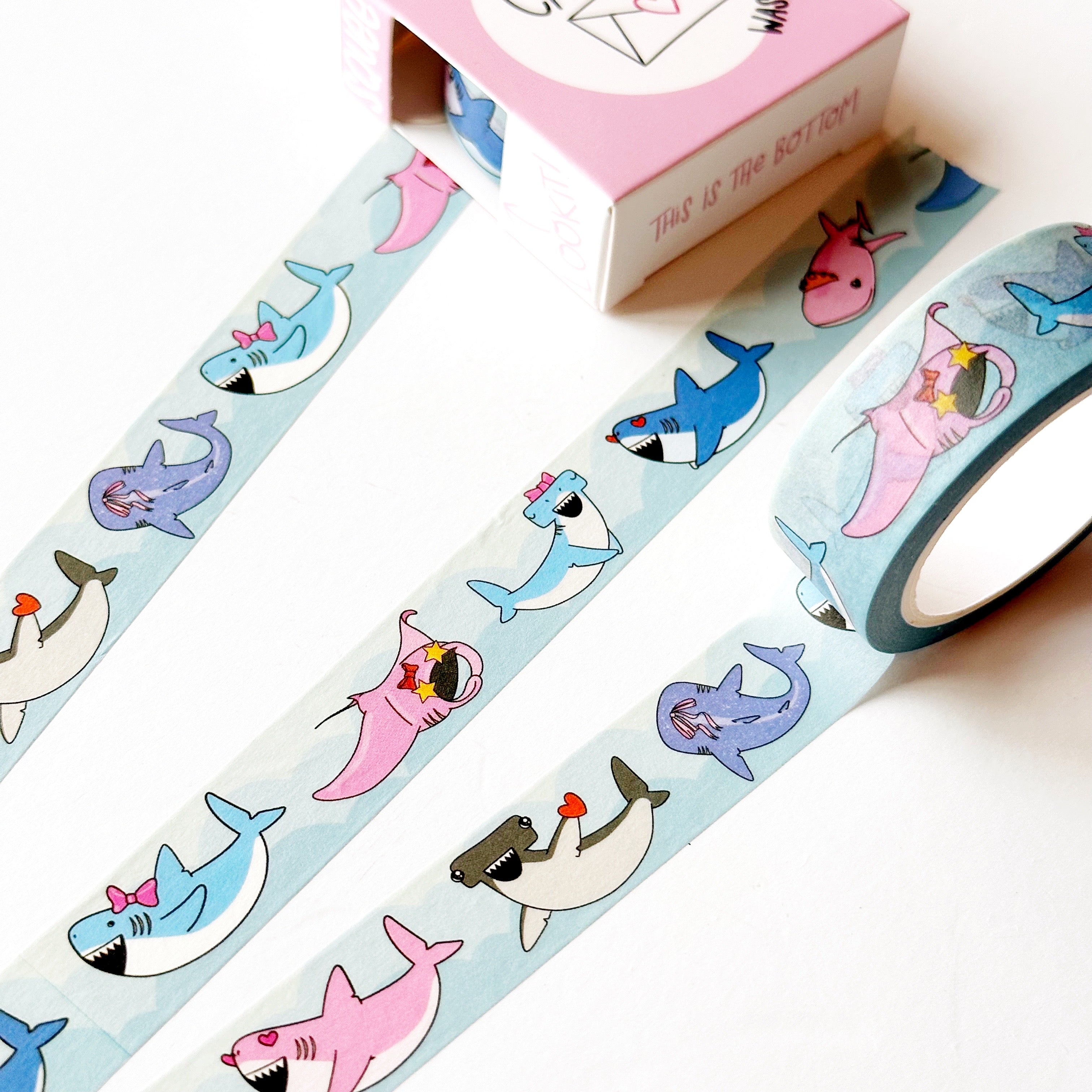 Hello Sharky Washi Tape