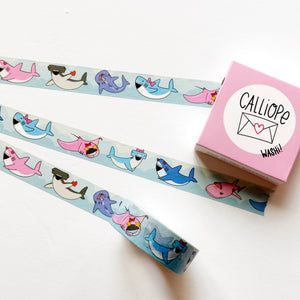 Hello Sharky Washi Tape