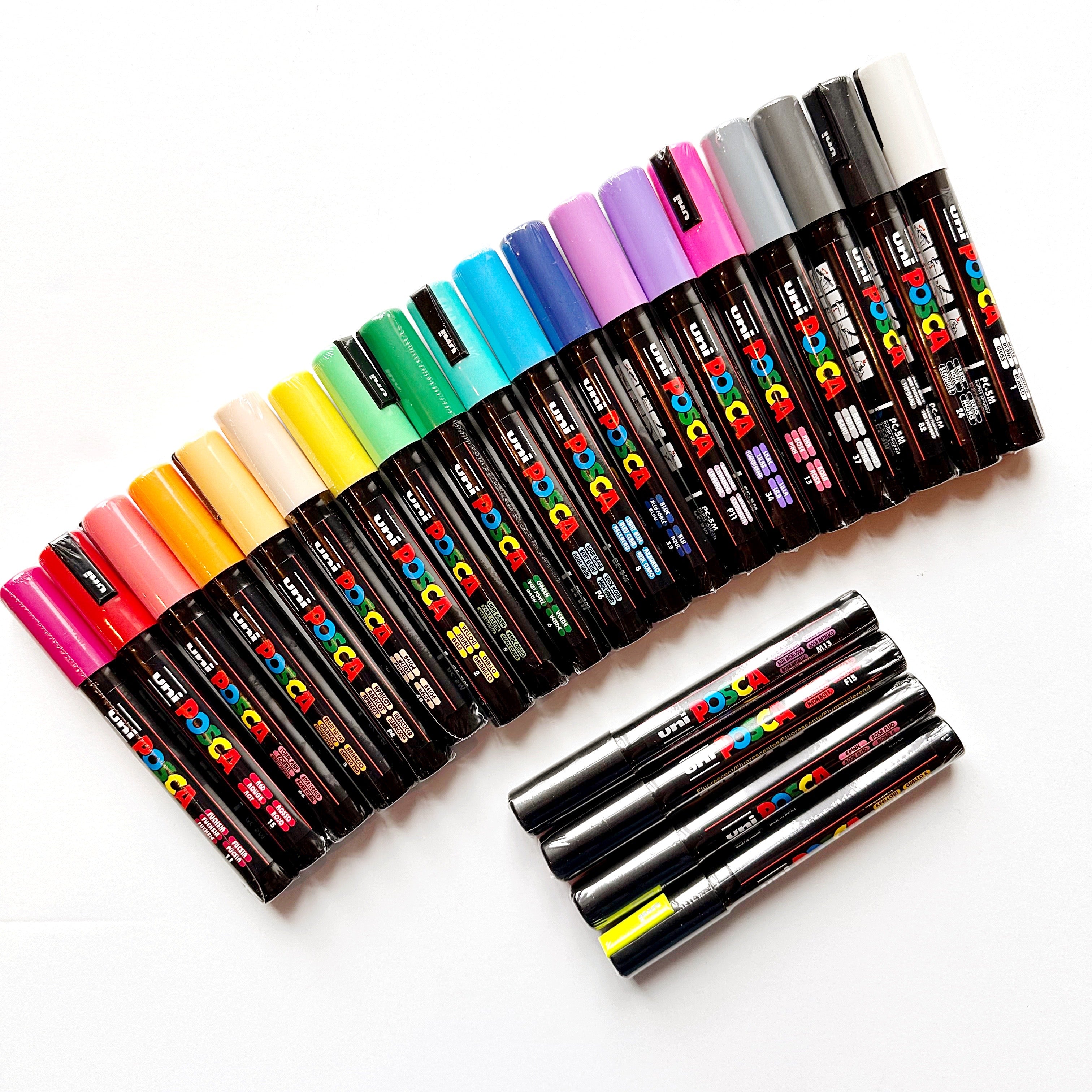 Posca Paint Pens - 5M Tip