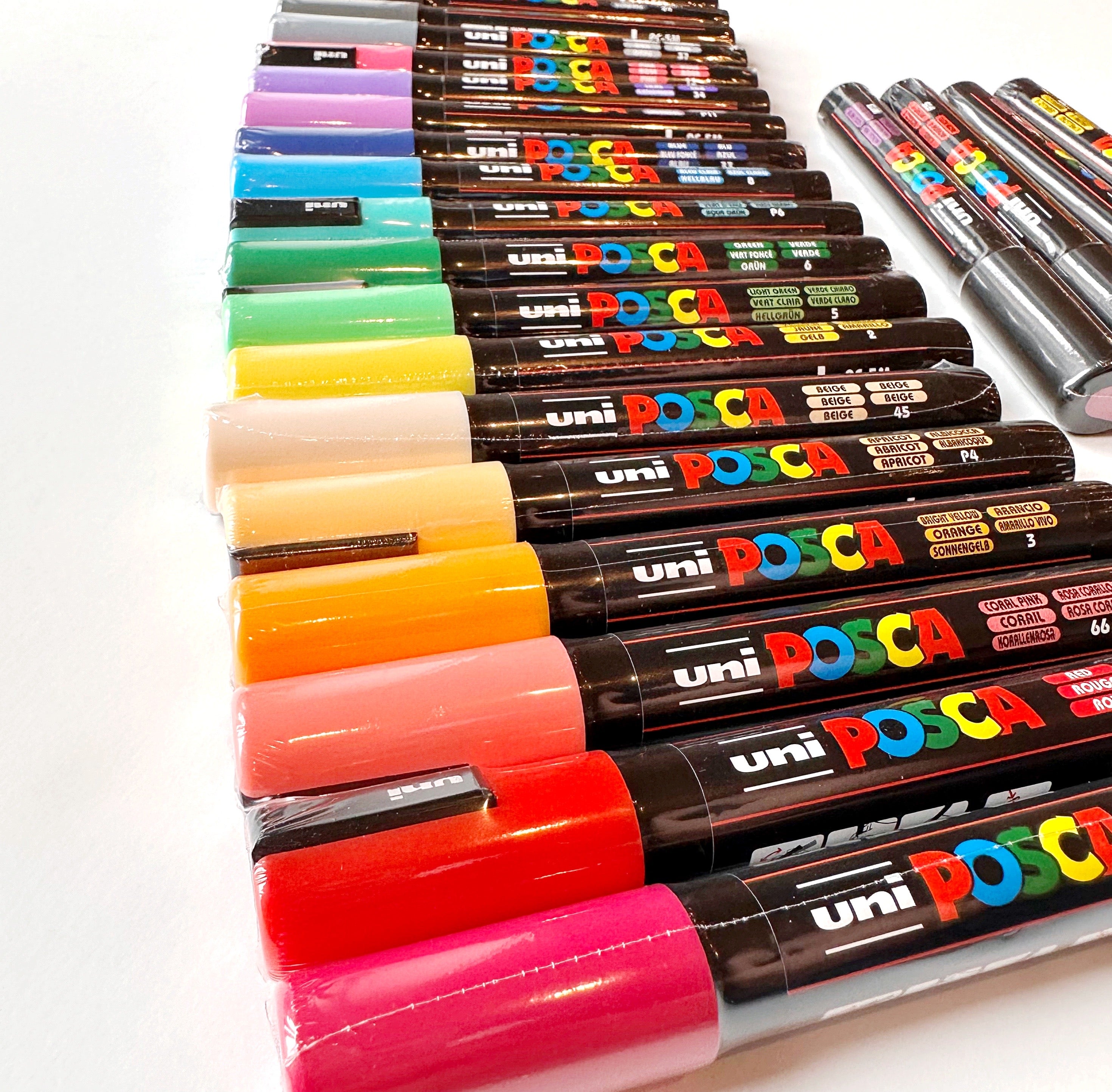 Posca Paint Pens - 5M Tip