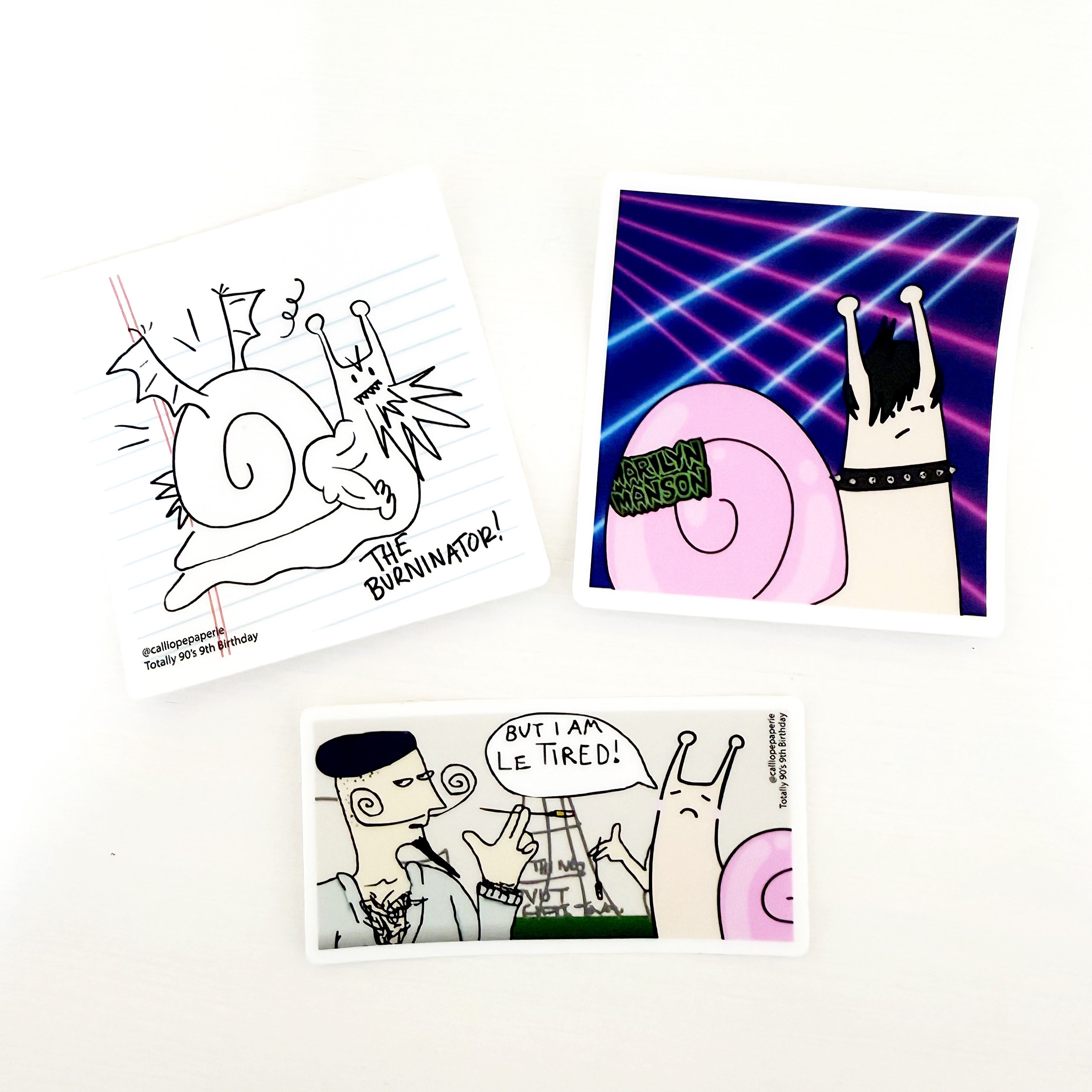 90's Meme Ernie Stickers
