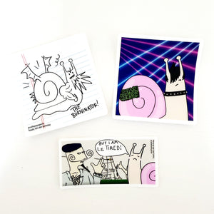 90's Meme Ernie Stickers