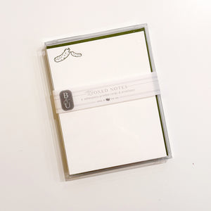 Green Pickles Boxed Note Set