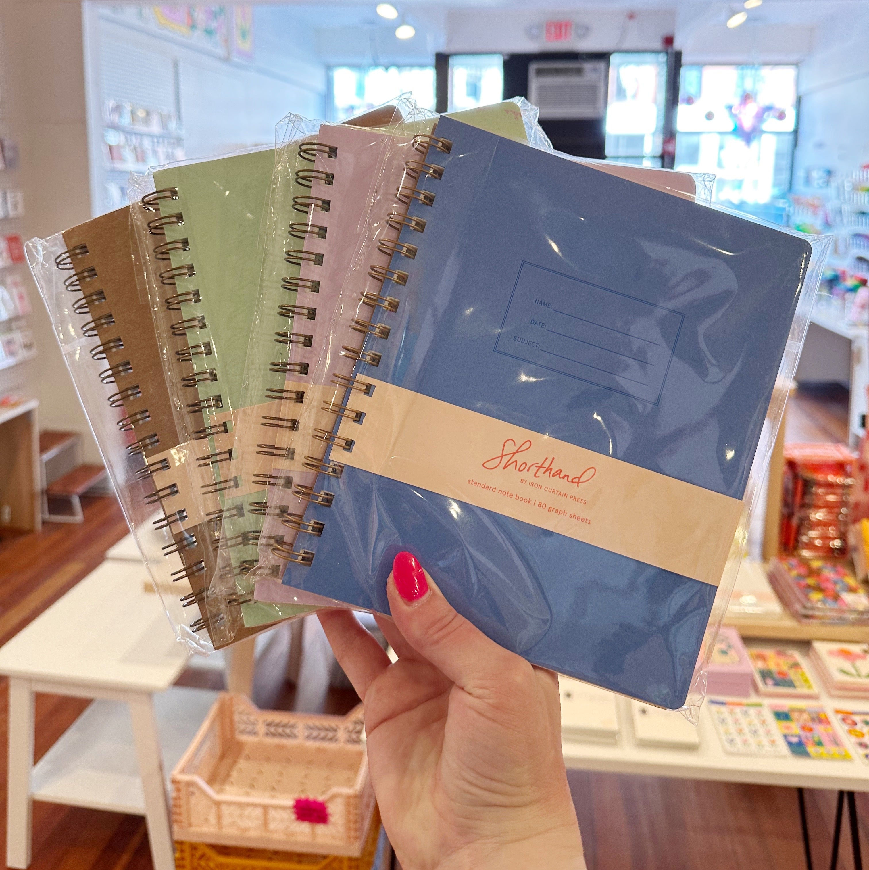 The Standard Notebook - Lefty SALE