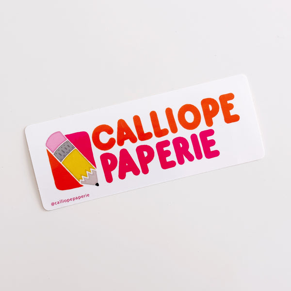 America Runs on Calliope Sticker
