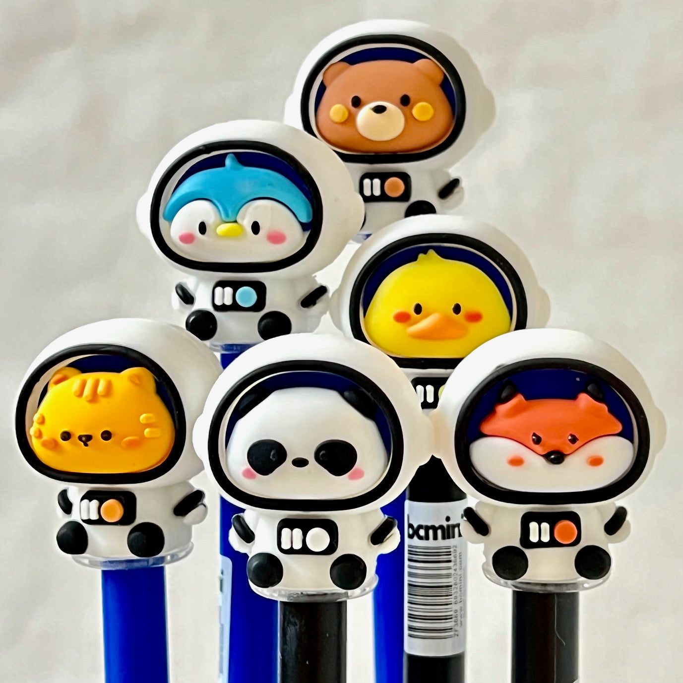 Space Team Gel Toy Pen