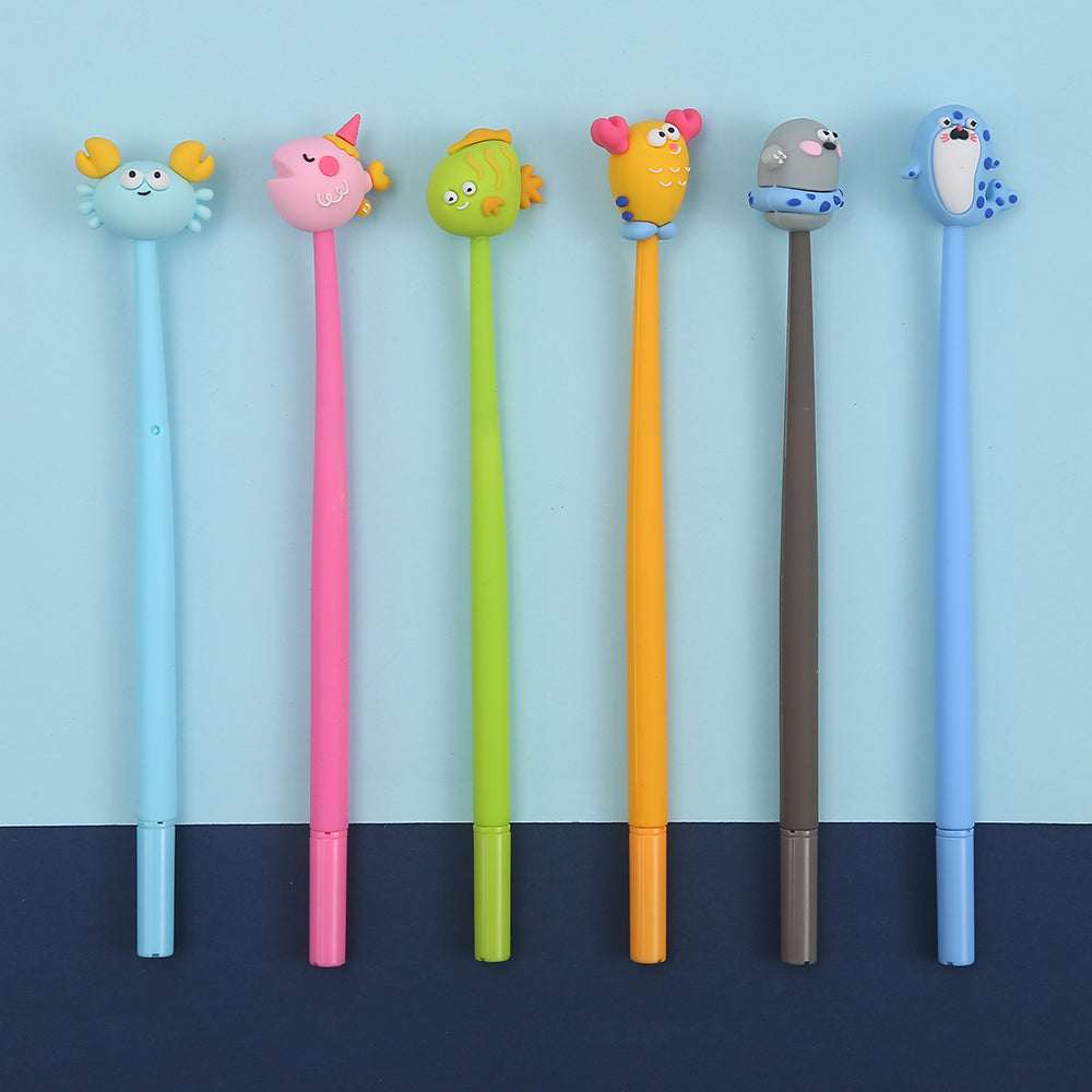 Marine Animals Wiggle Toy Pen