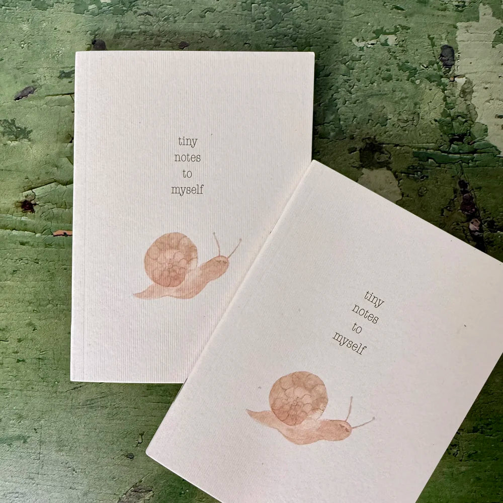 Snail Tiny Notes Notepad