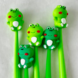 Little Frog Wiggle Gel Toy Pen