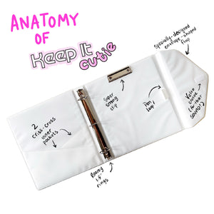 Keep It Cutie - Pink Compy Book